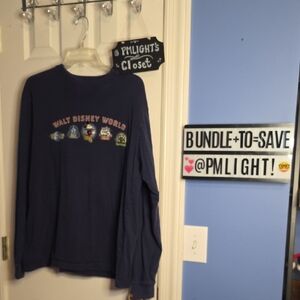 Walt Disney World Vintage Long Sleeve Tee Large
